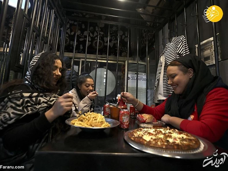 (تصاویر) «سلول ۱۶»؛ رستوران زندانی برای کمک به آزادی زندانیان